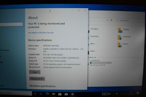 Lenovo ThinkPad T470S