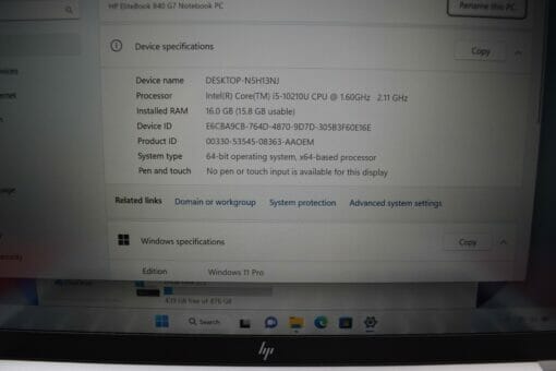 HP Elitebook 840 G7