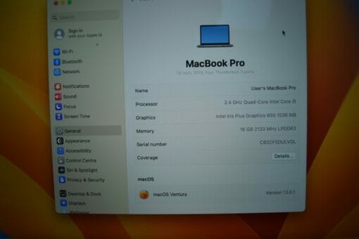 Apple MacBook Pro 2019