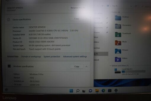 Lenovo ThinkPad T470S Touchscreen