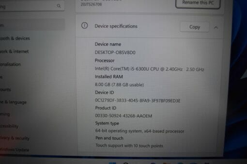 Lenovo ThinkPad T470S