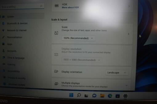 Lenovo ThinkPad T470S Touchscreen