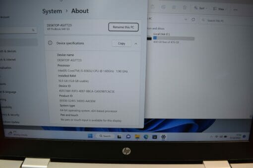 HP Elitebook 640 G5