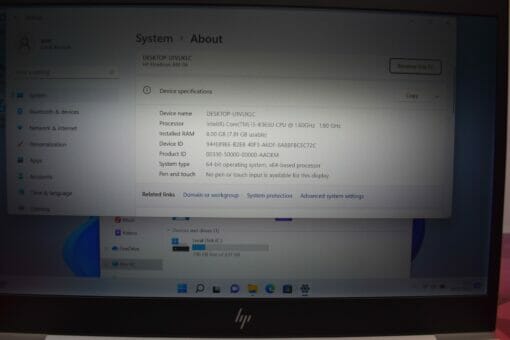 HP Elitebook 840 G6