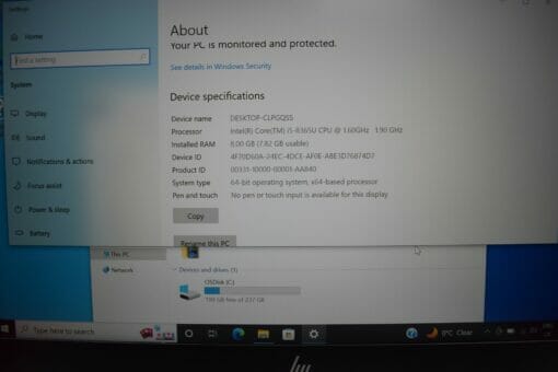 HP Elitebook 840 G6
