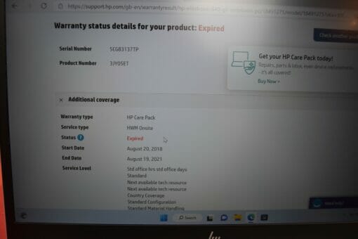 HP Elitebook 840 G5 14"
