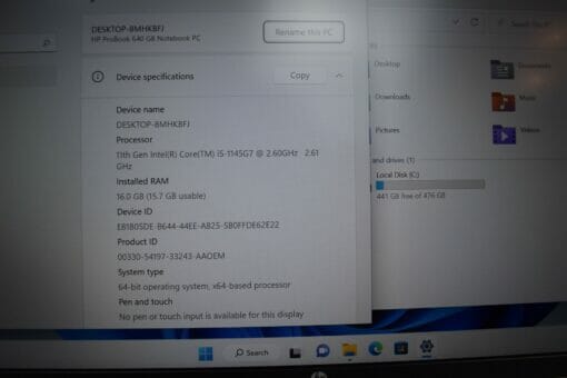 HP Elitebook 640 G8