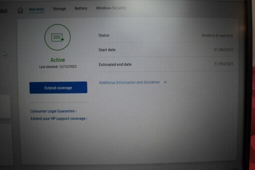 HP Elitebook 640 G8