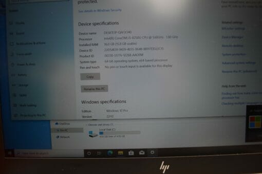 HP Elitebook 850 G5