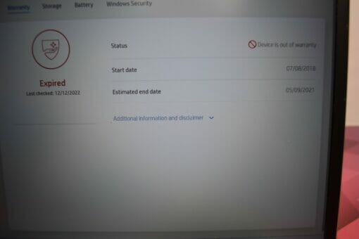 HP Elitebook 840 G5 14"