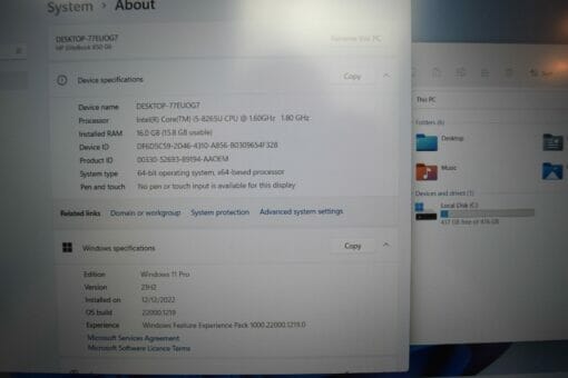 HP EliteBook 850 G6