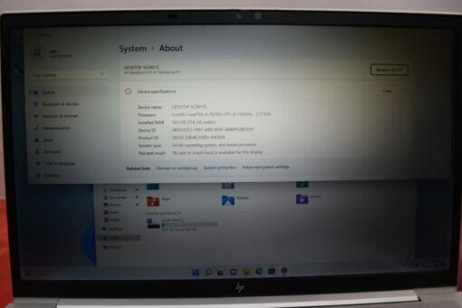 HP Elitebook 850 G7