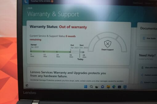 Lenovo ThinkPad T470S