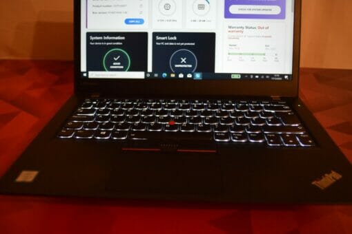 Lenovo ThinkPad T470S