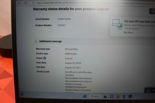 HP Elitebook 840 G5 14"