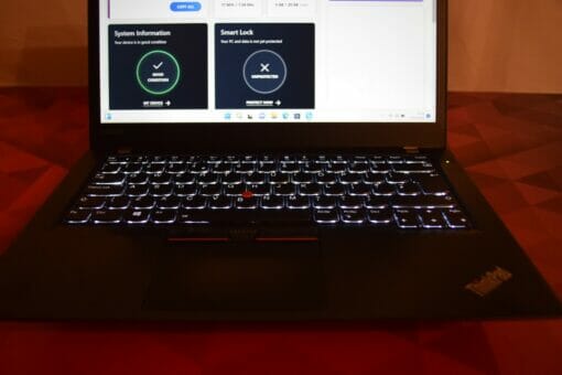 Lenovo ThinkPad T470S