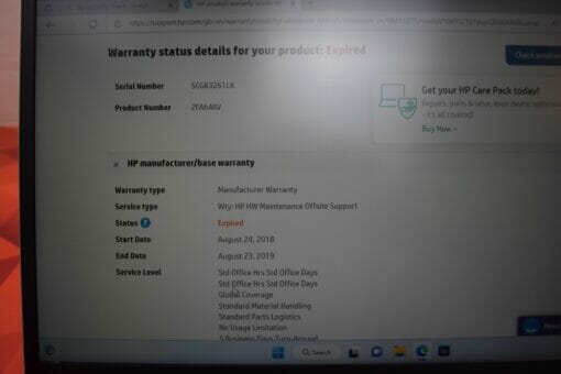 HP Elitebook 840 G5 14"