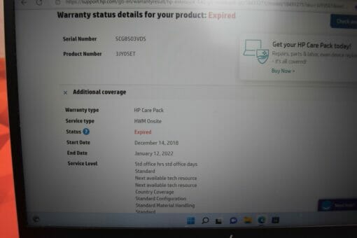 HP Elitebook 840 G5 14"