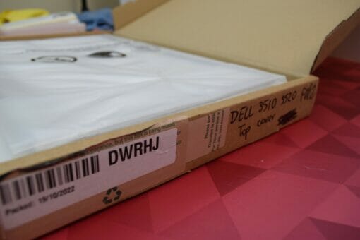Dell 3510 3520 Rear Top Lid Back Cover