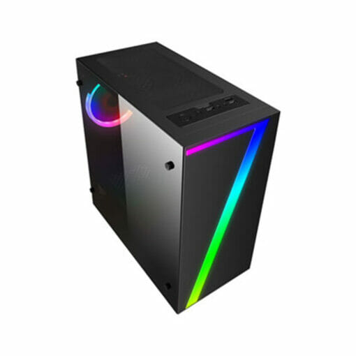 CiT Seven RGB Windowed MicroATX PC Gaming Case