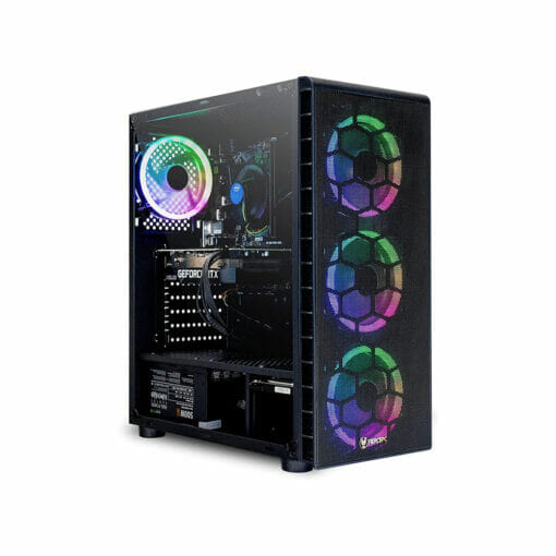 Fierce RGB Gaming PC Case