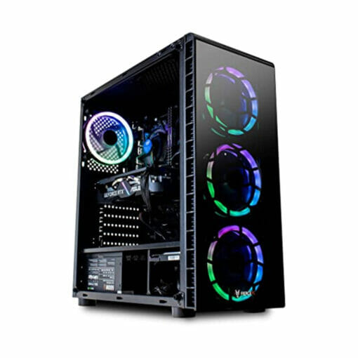 Fierce RGB Gaming PC Case