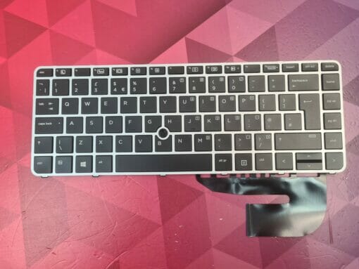 HP Elitebook 840 G3 new UK ENGLISH Backlit Keyboard