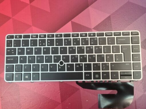 HP Elitebook 840 G3 new UK ENGLISH Backlit Keyboard