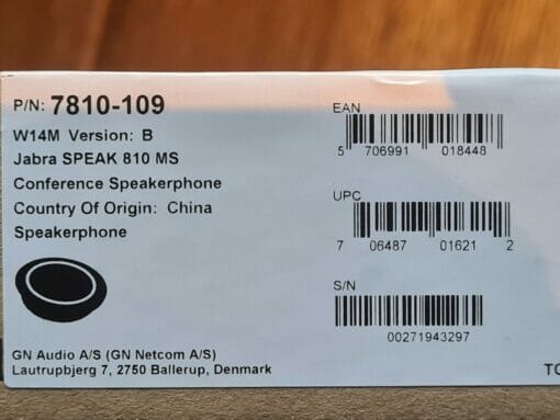 Jabra Speak 810 MS