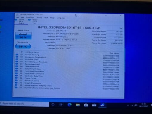 INTEL Intel P3600 1.6TB Flash Accelerator SSD SSDPEDME016T4S Enterprise SSD02