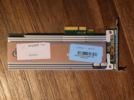 INTEL Intel P3600 1.6TB Flash Accelerator SSD SSDPEDME016T4S Enterprise SSD02