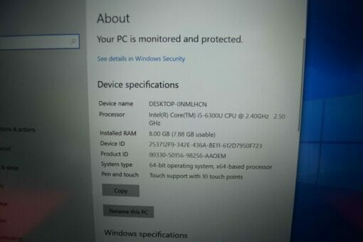 Lenovo ThinkPad T470S 14" 6th gen i5 TouchScreen