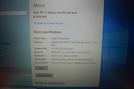 HP Elitebook 840 G5 14"