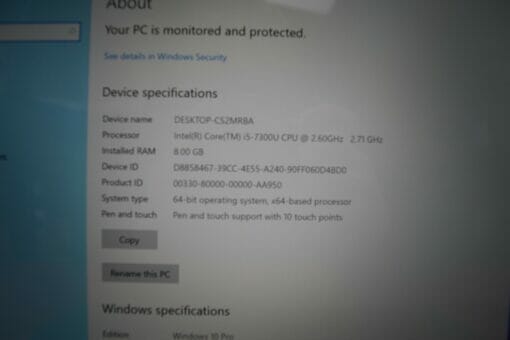 Microsoft Surface Pro5