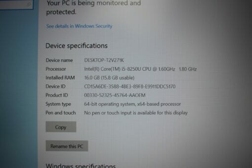 HP Elitebook 850 G5