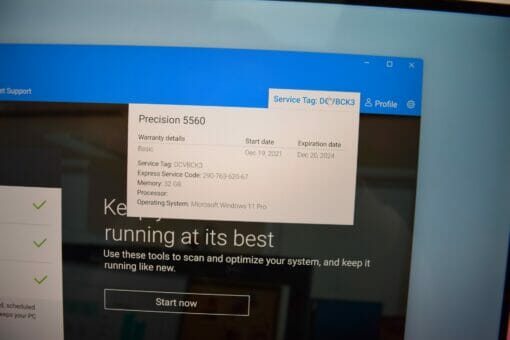 Dell Precision 5560