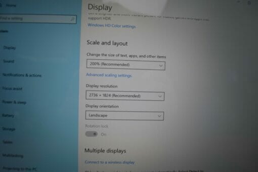 Microsoft Surface Pro5