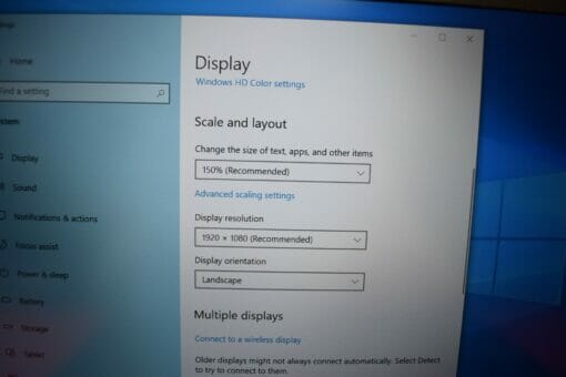 Lenovo ThinkPad T470S 14" 6th gen i5 TouchScreen