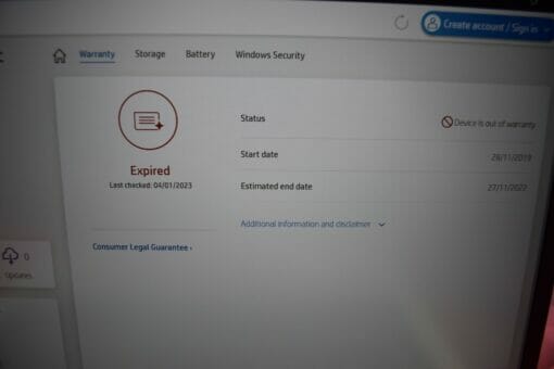 HP Elitebook 850 G5 15.6" i7