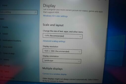 Lenovo ThinkPad T470S 14" 6th gen i5 TouchScreen