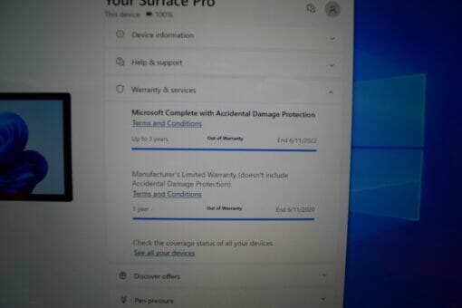 Microsoft Surface Pro5