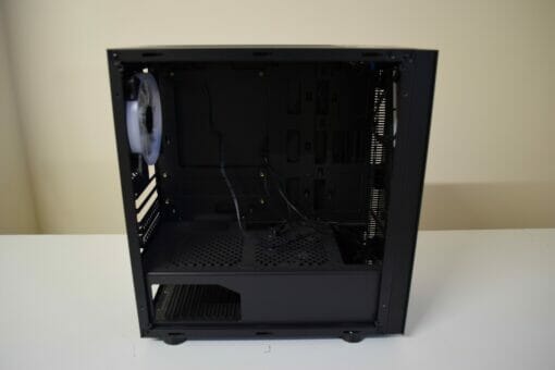 CiT Seven RGB Windowed MicroATX PC Gaming Case