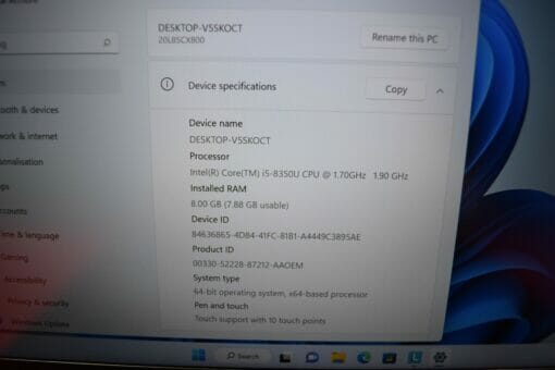 Lenovo ThinkPad T480S