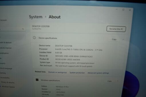 Microsoft Surface Pro5