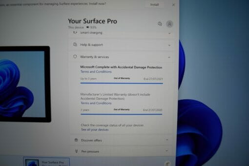 Microsoft Surface Pro5