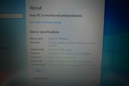 HP Probook 450 G8 15.6" i5 11th Gen
