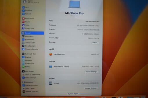 Apple MacBook Pro 201715"