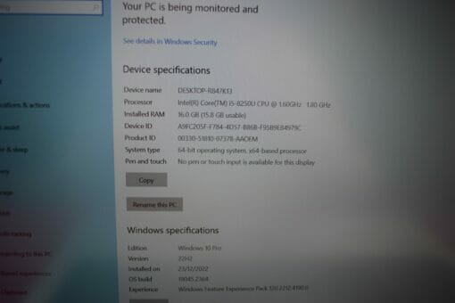HP Elitebook 850 G5