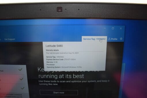 Dell Latitude 5480 14''