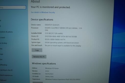 Dell precision 5530 14" i7 9th gen